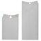 Northlight LED Flickering Flameless Wax Rectangular Candles - 8" - White - Set of 2